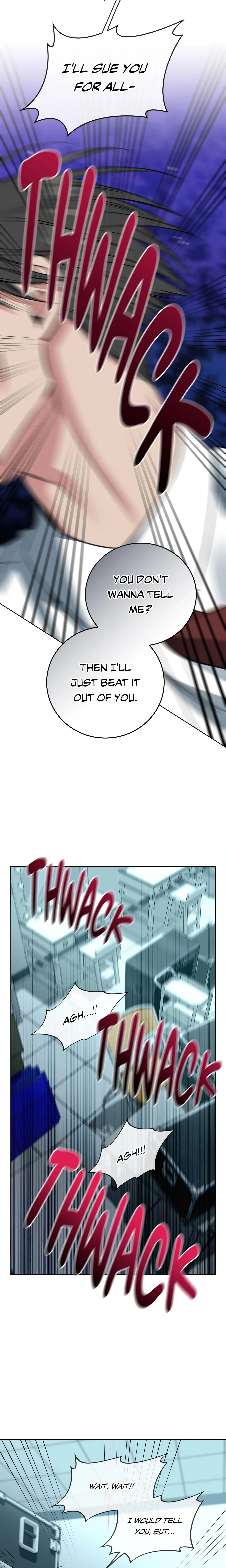 Honey Trouble (Uncensored) chapter 46 page 8