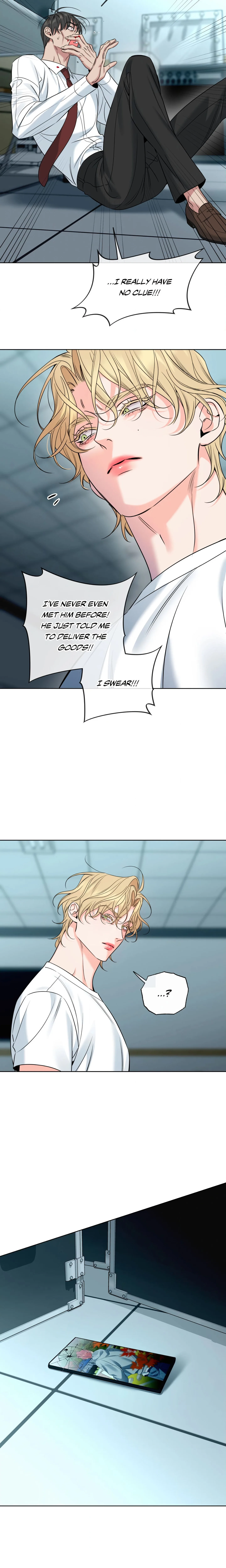 Honey Trouble (Uncensored) chapter 46 page 9