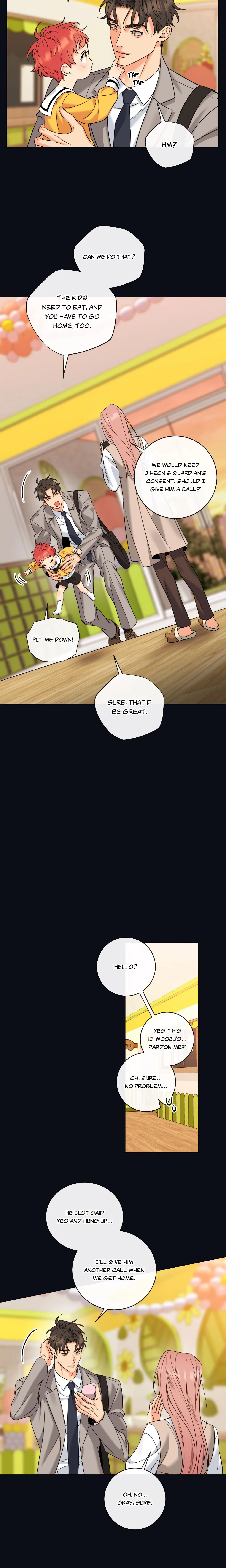 Honey Trouble (Uncensored) chapter 47 page 3