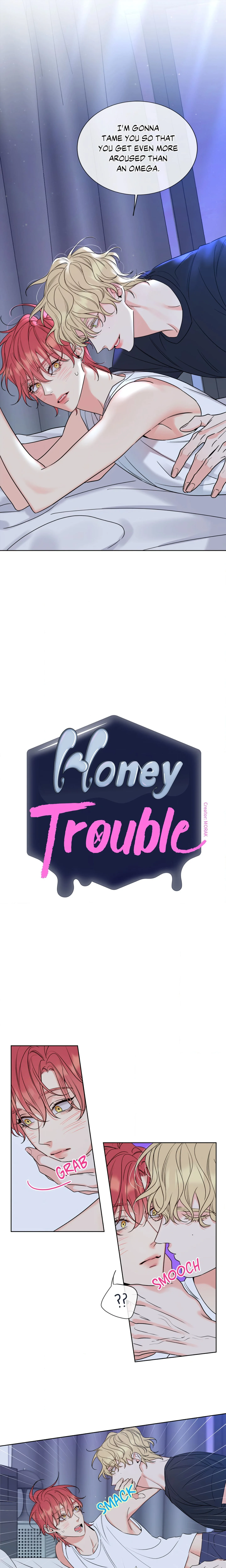 Honey Trouble (Uncensored) chapter 5 page 1