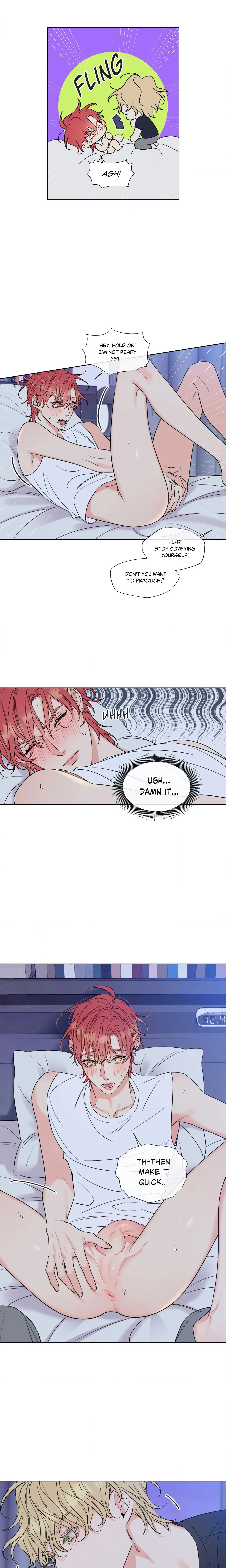 Honey Trouble (Uncensored) chapter 5 page 3