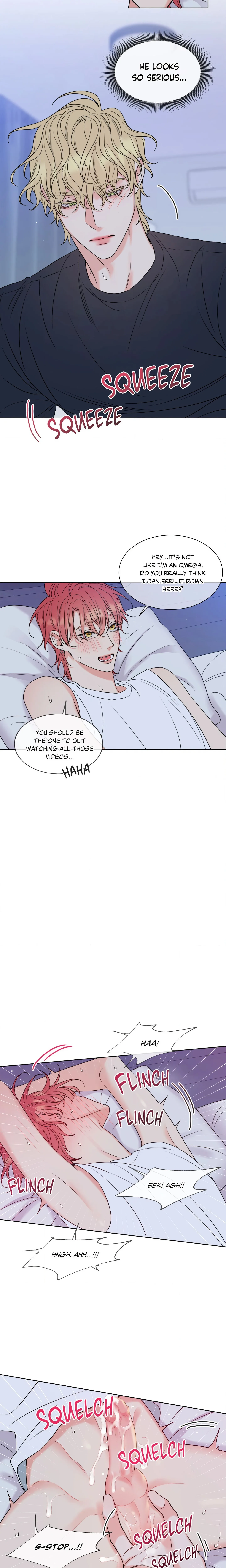 Honey Trouble (Uncensored) chapter 5 page 5