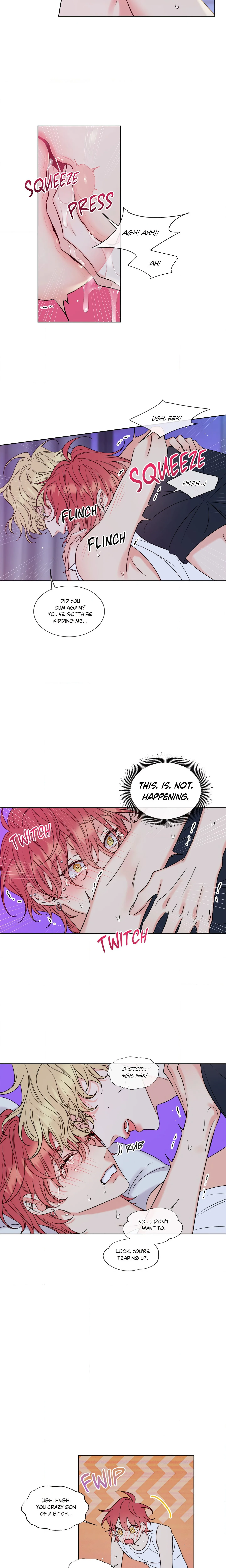 Honey Trouble (Uncensored) chapter 5 page 7