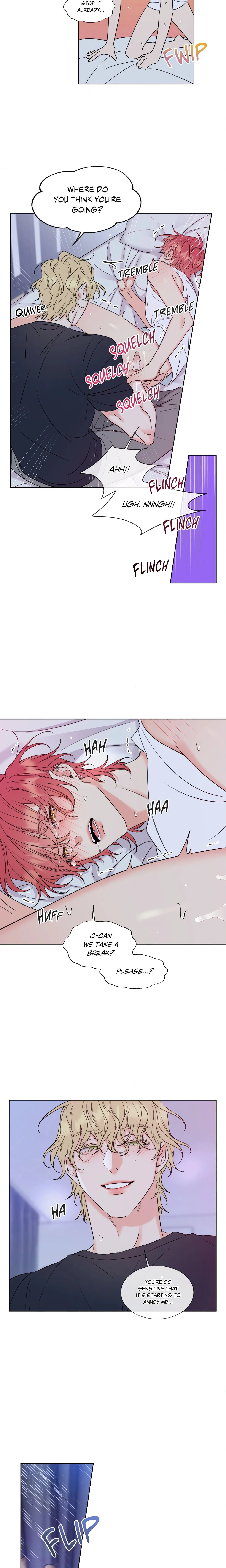 Honey Trouble (Uncensored) chapter 5 page 8