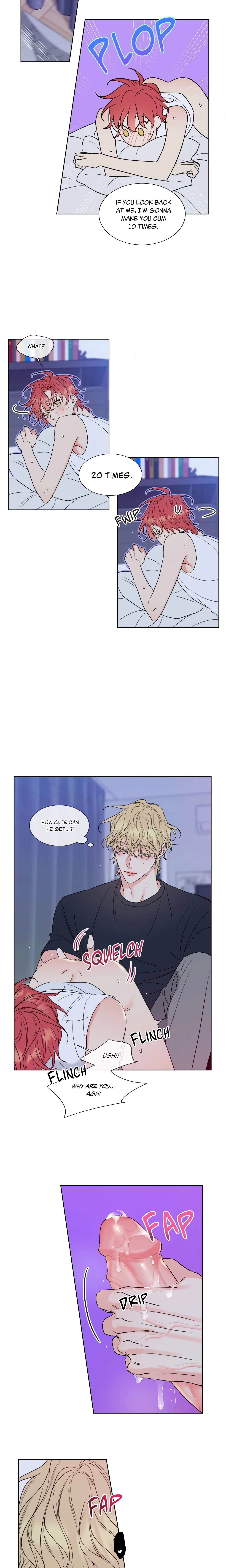 Honey Trouble (Uncensored) chapter 5 page 9