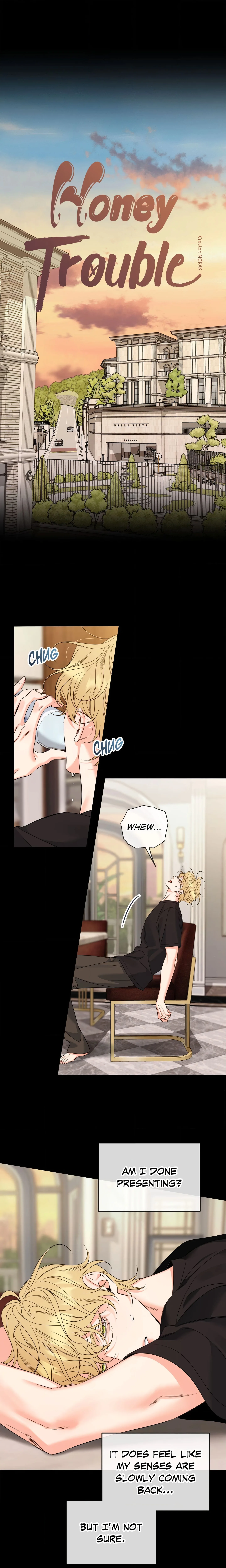 Honey Trouble (Uncensored) chapter 52 page 1
