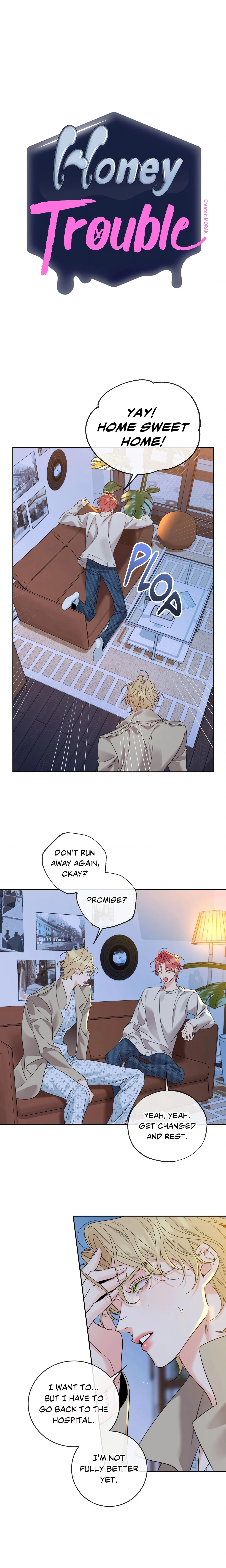 Honey Trouble (Uncensored) chapter 53 page 1