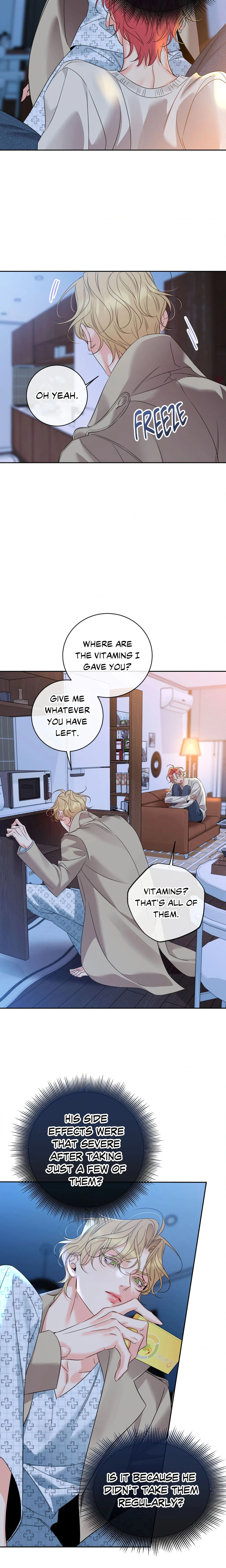 Honey Trouble (Uncensored) chapter 53 page 8