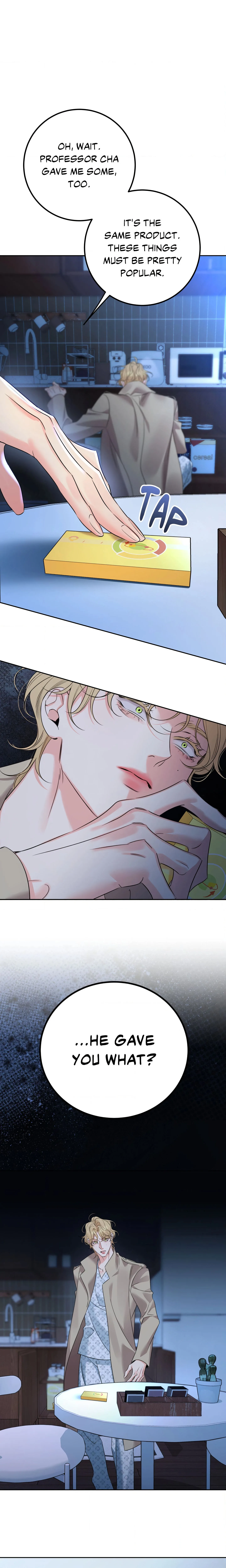 Honey Trouble (Uncensored) chapter 53 page 9