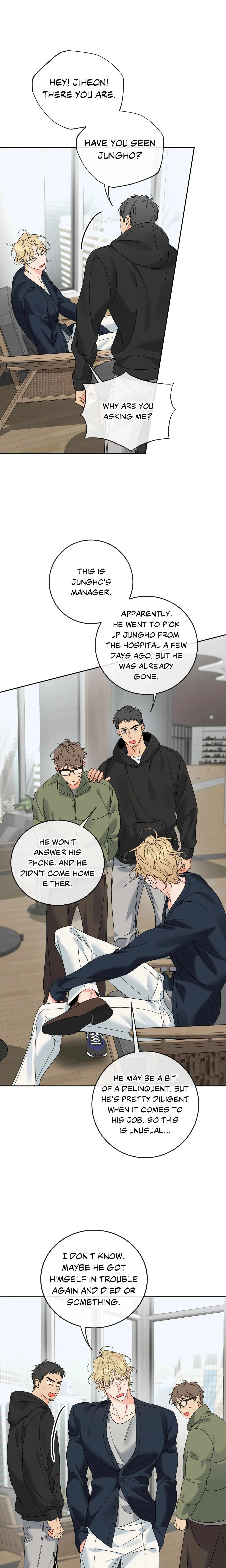 Honey Trouble (Uncensored) chapter 55 page 3