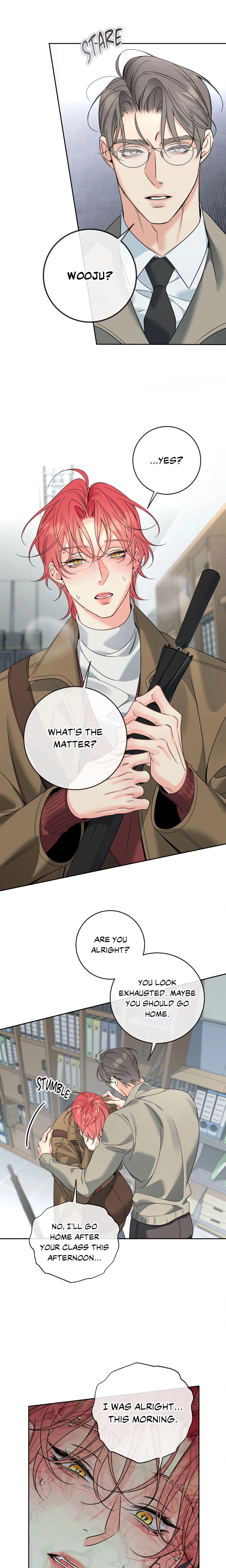 Honey Trouble (Uncensored) chapter 55 page 5