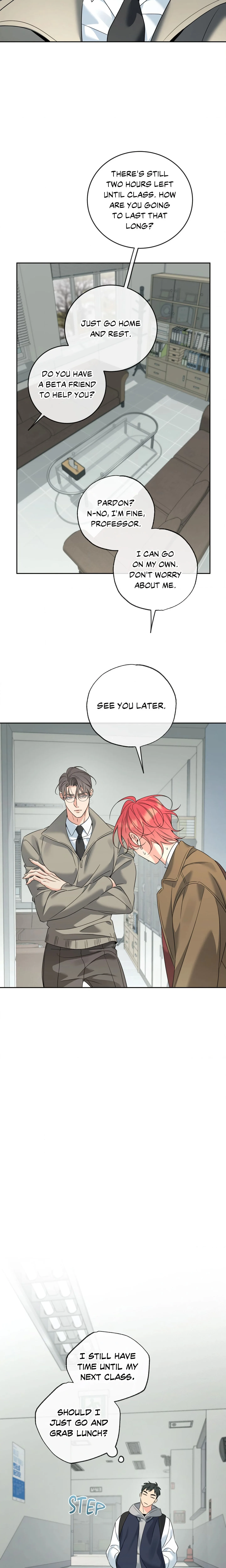 Honey Trouble (Uncensored) chapter 55 page 7