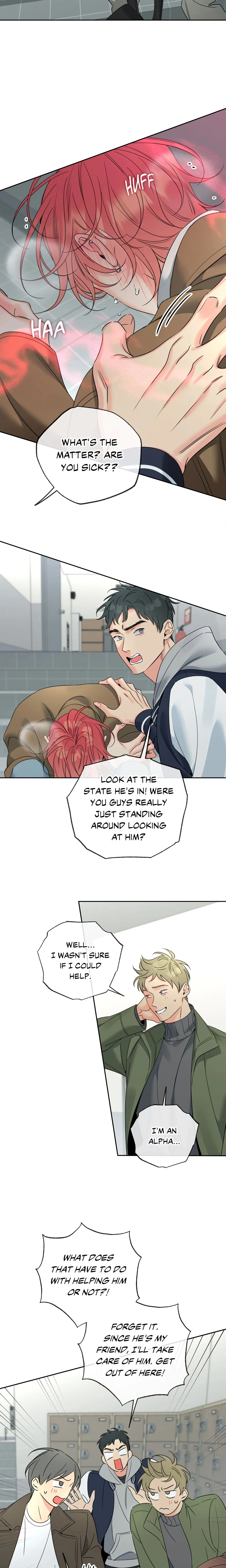 Honey Trouble (Uncensored) chapter 55 page 9
