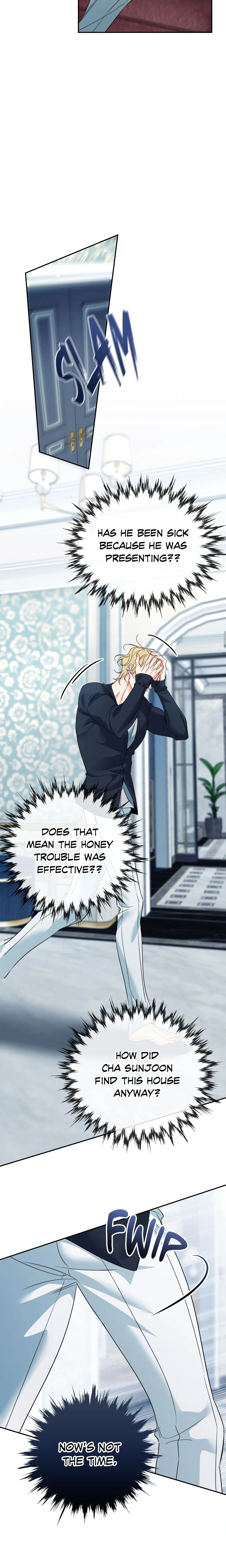 Honey Trouble (Uncensored) chapter 56 page 3