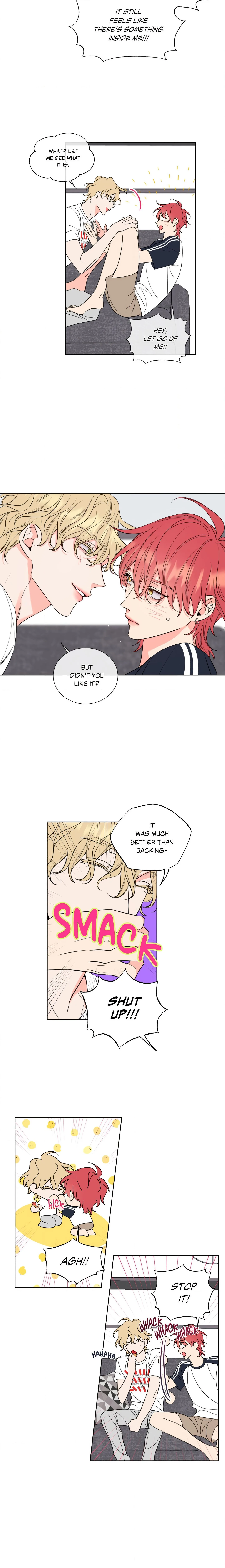 Honey Trouble (Uncensored) chapter 6 page 2