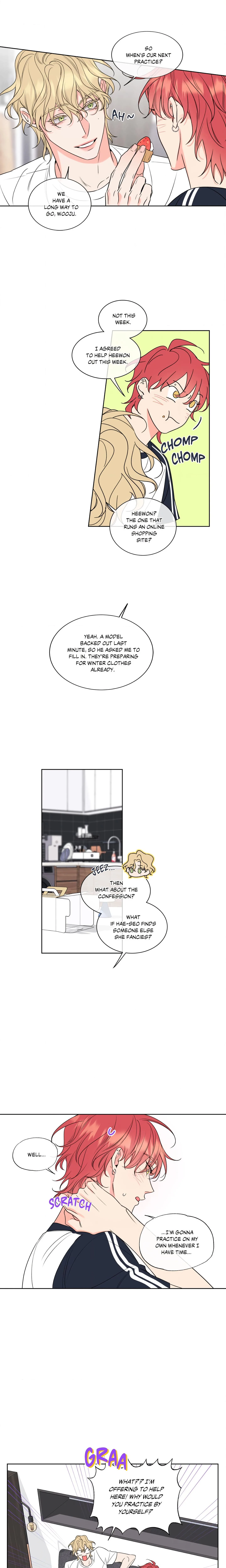 Honey Trouble (Uncensored) chapter 6 page 3