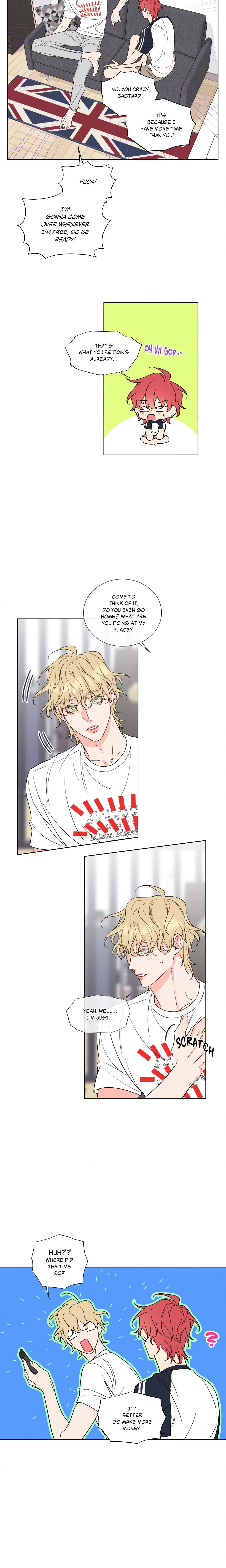 Honey Trouble (Uncensored) chapter 6 page 4