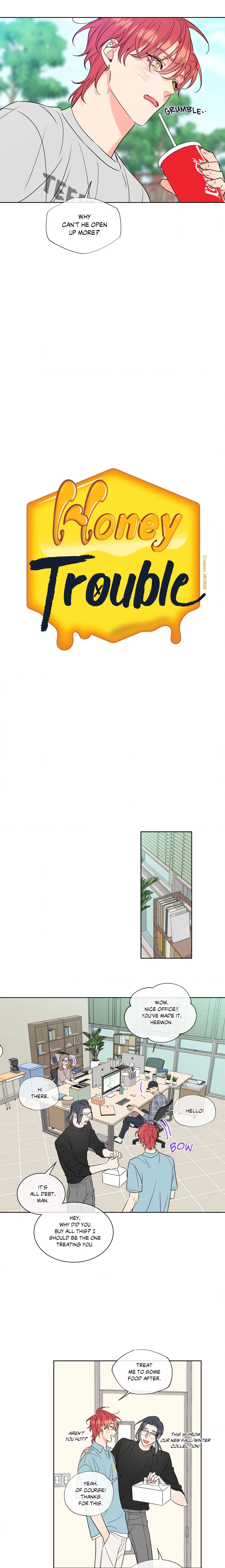Honey Trouble (Uncensored) chapter 6 page 7