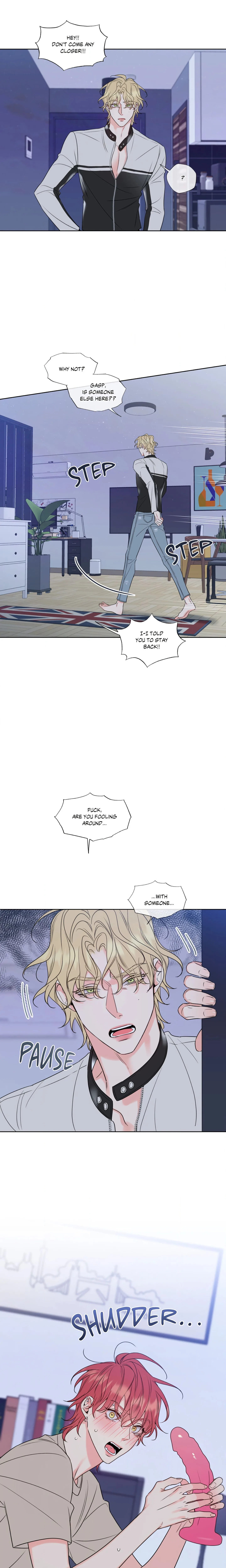 Honey Trouble (Uncensored) chapter 7 page 16