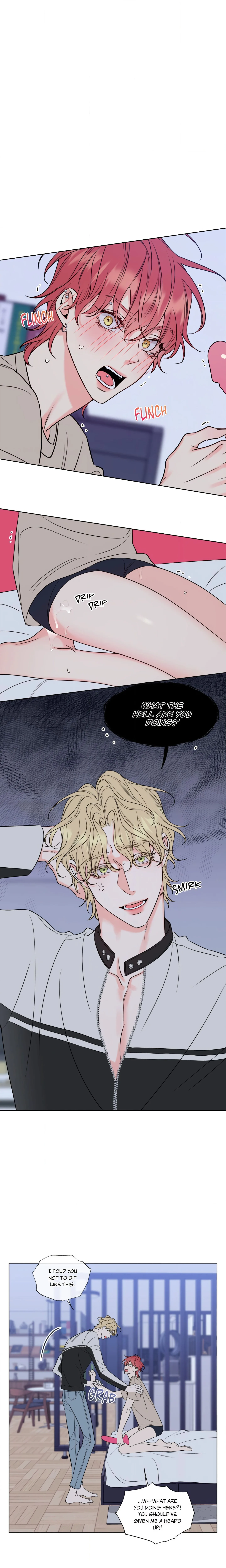 Honey Trouble (Uncensored) chapter 8 page 1