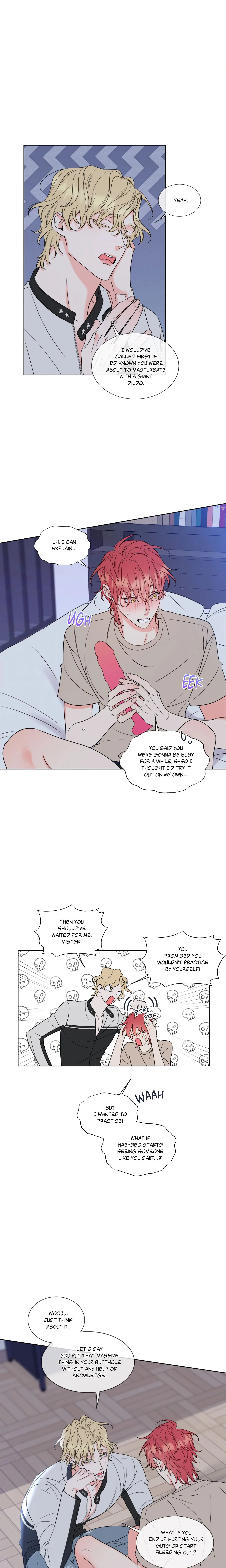 Honey Trouble (Uncensored) chapter 8 page 2