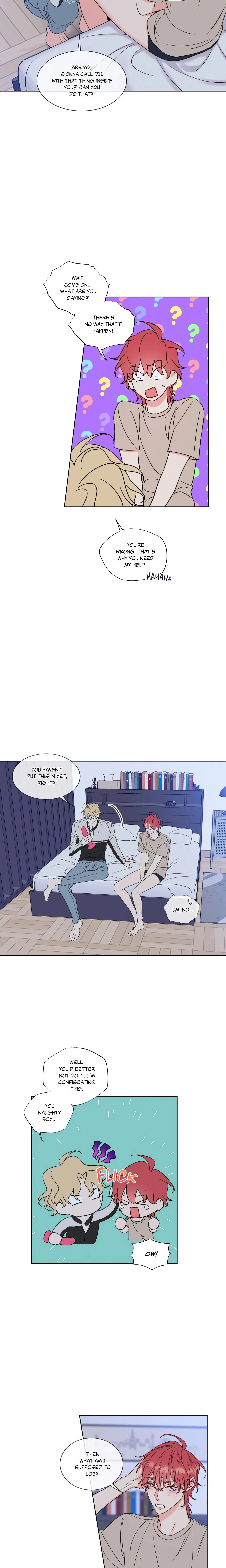 Honey Trouble (Uncensored) chapter 8 page 3