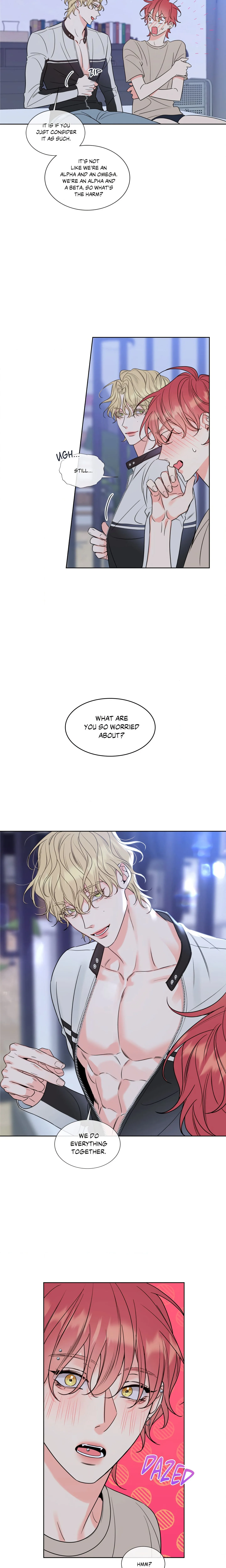 Honey Trouble (Uncensored) chapter 8 page 5