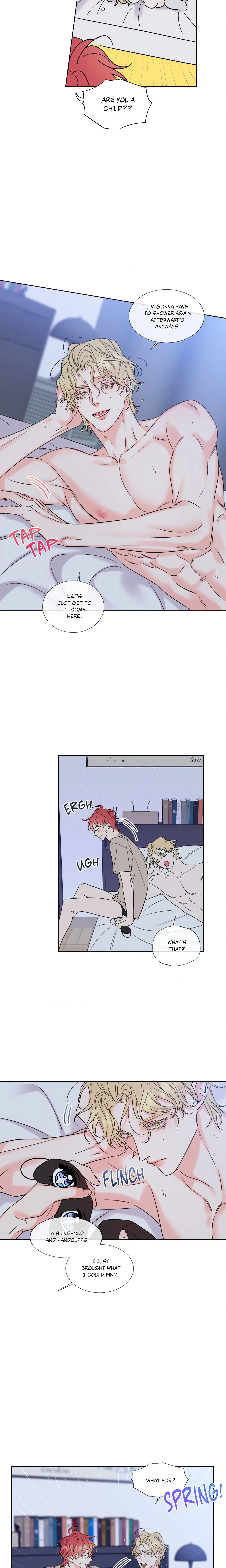 Honey Trouble (Uncensored) chapter 8 page 8