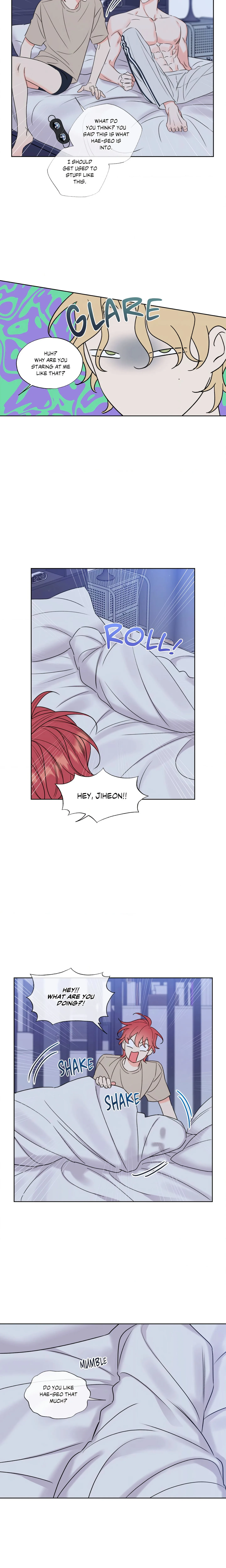 Honey Trouble (Uncensored) chapter 8 page 9