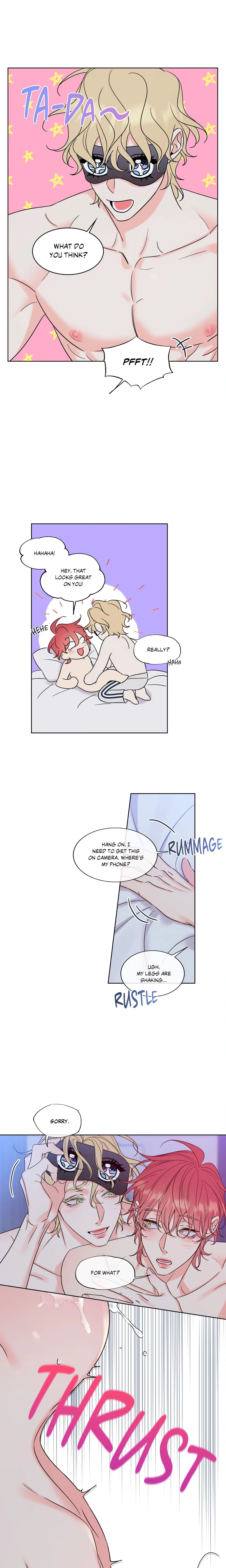 Honey Trouble (Uncensored) chapter 9 page 10
