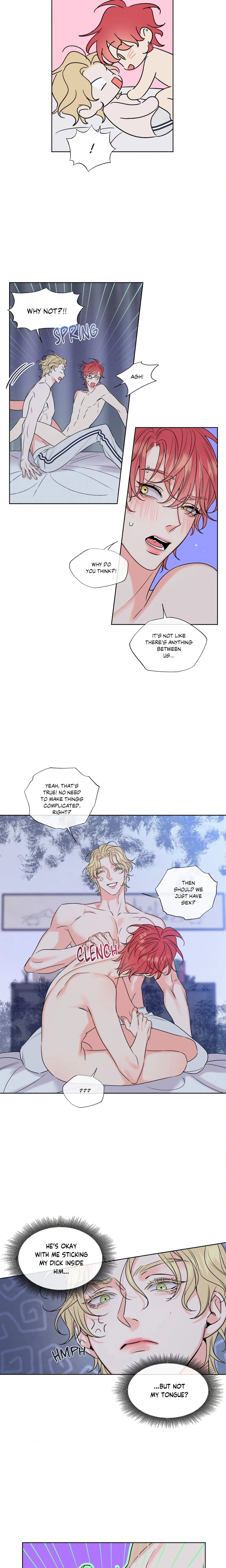 Honey Trouble (Uncensored) chapter 9 page 2