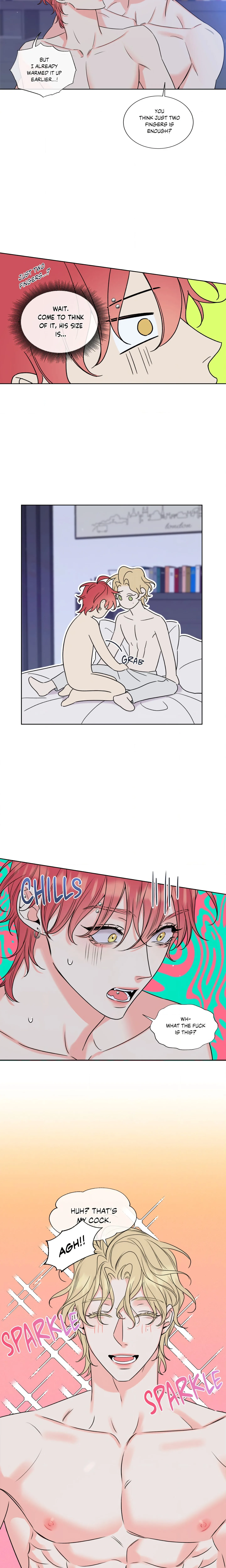 Honey Trouble (Uncensored) chapter 9 page 4
