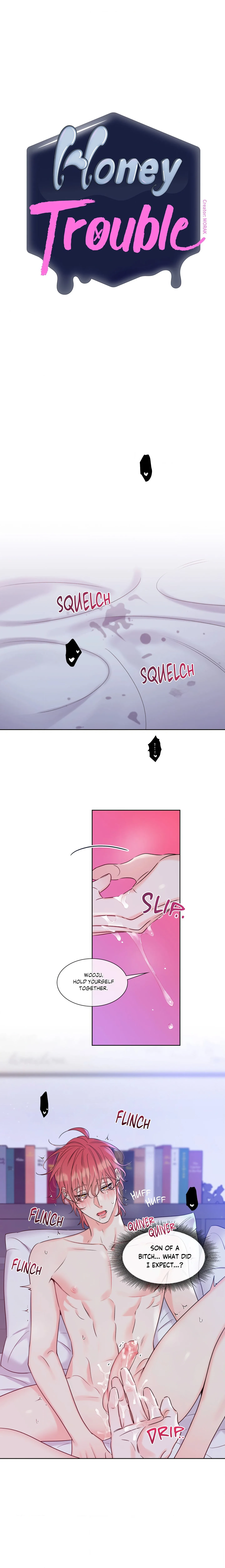 Honey Trouble (Uncensored) chapter 9 page 8