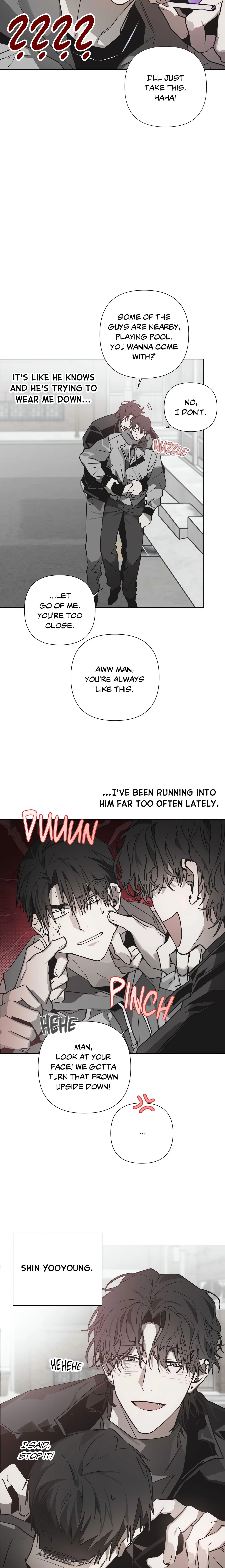 Hold Over You (Uncensored) chapter 1 page 14