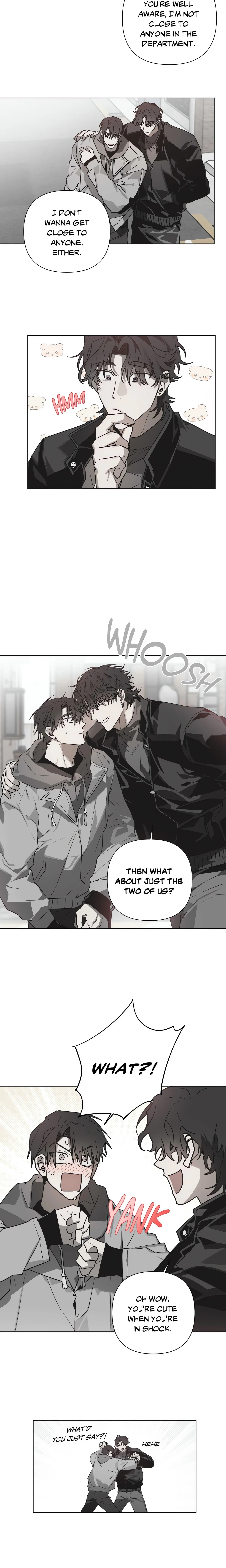 Hold Over You (Uncensored) chapter 1 page 17