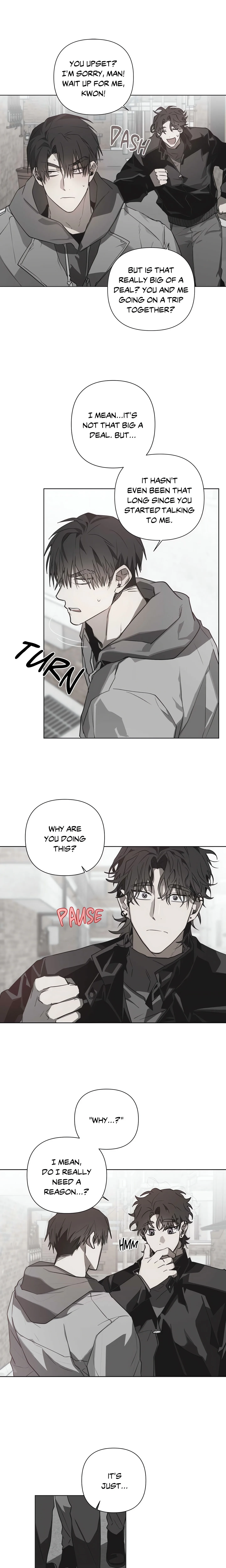 Hold Over You (Uncensored) chapter 1 page 18