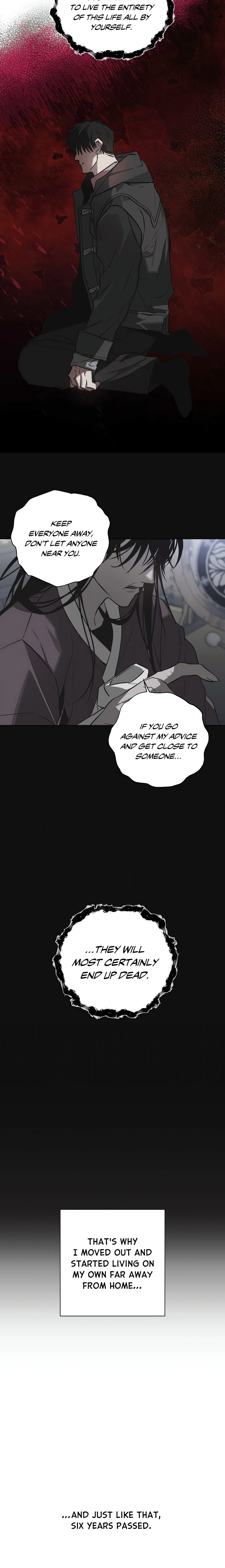 Hold Over You (Uncensored) chapter 1 page 9