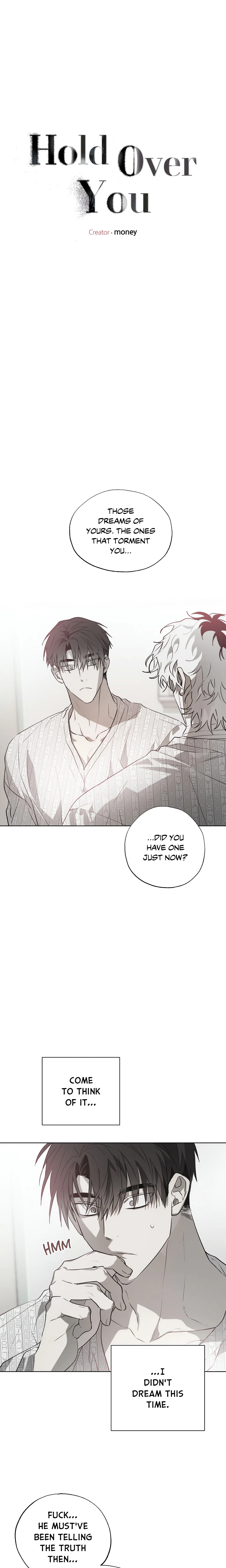 Hold Over You (Uncensored) chapter 10 page 1