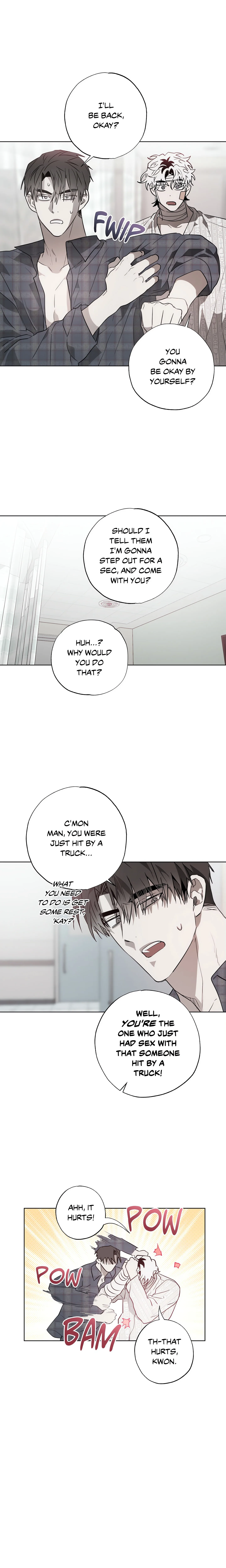 Hold Over You (Uncensored) chapter 10 page 13