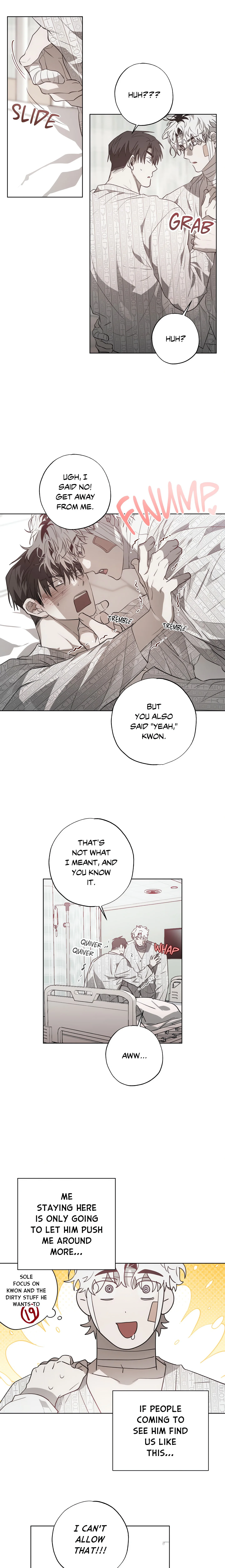 Hold Over You (Uncensored) chapter 10 page 4