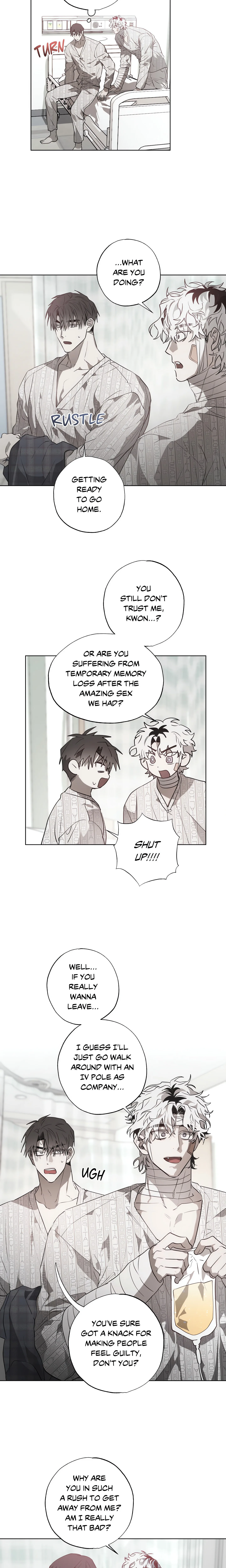 Hold Over You (Uncensored) chapter 10 page 5