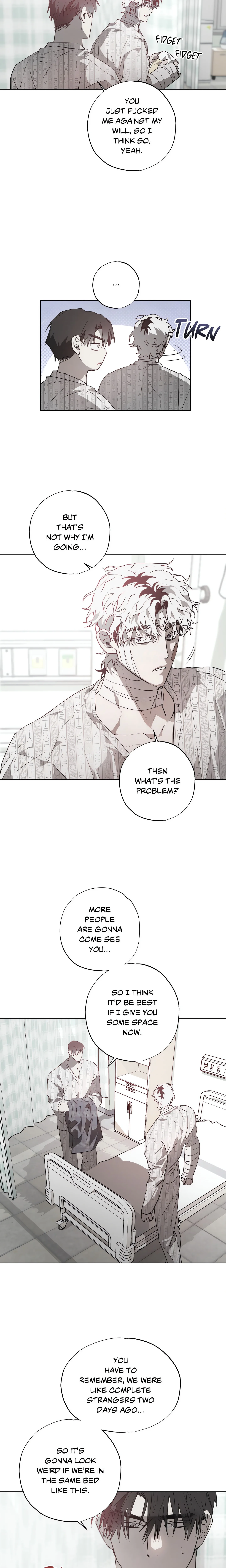 Hold Over You (Uncensored) chapter 10 page 6