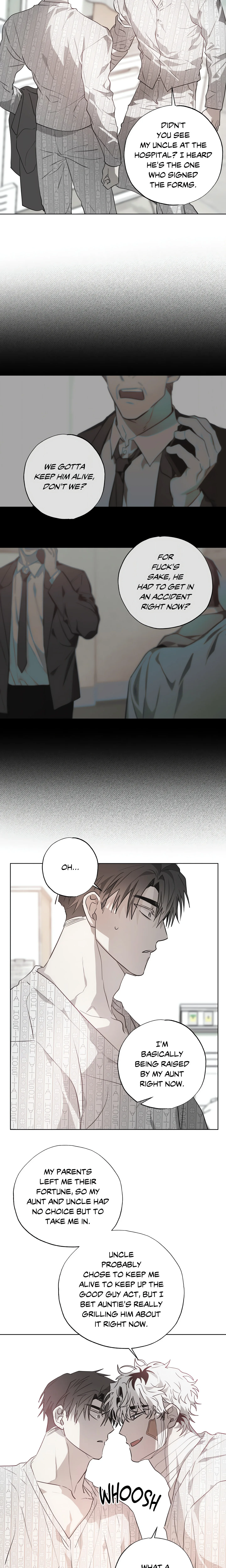 Hold Over You (Uncensored) chapter 10 page 8