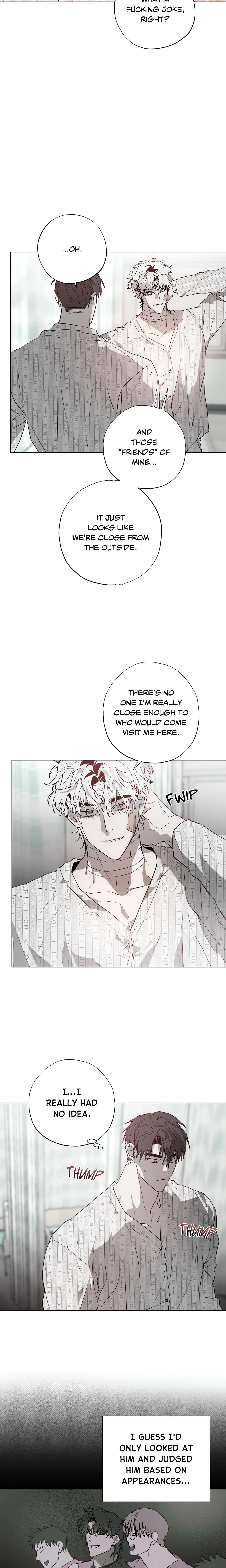 Hold Over You (Uncensored) chapter 10 page 9