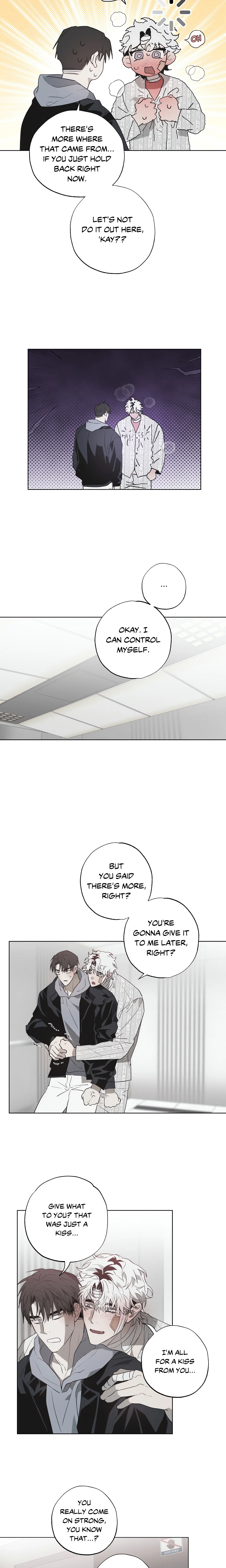 Hold Over You (Uncensored) chapter 11 page 16
