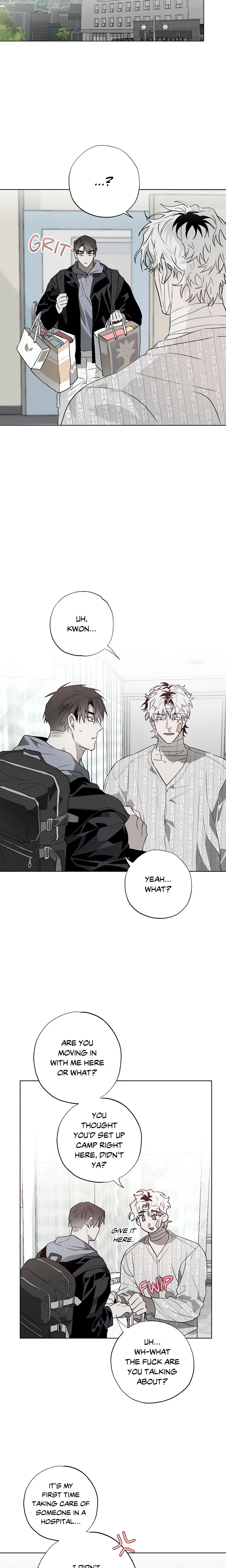 Hold Over You (Uncensored) chapter 11 page 3