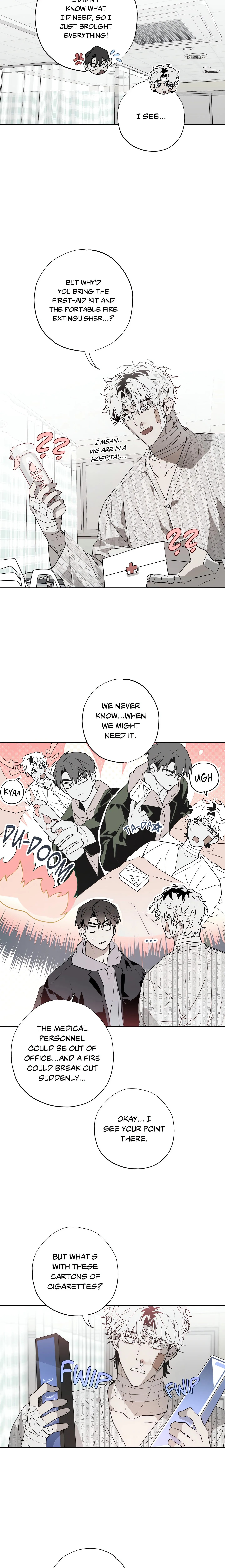 Hold Over You (Uncensored) chapter 11 page 4