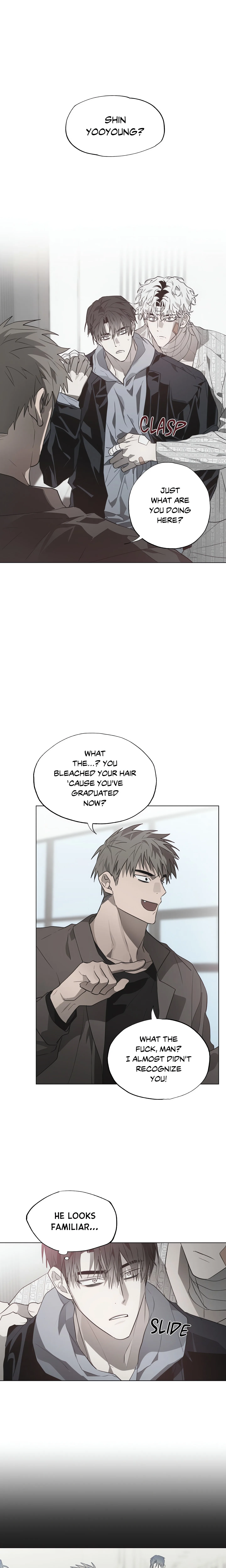 Hold Over You (Uncensored) chapter 12 page 1