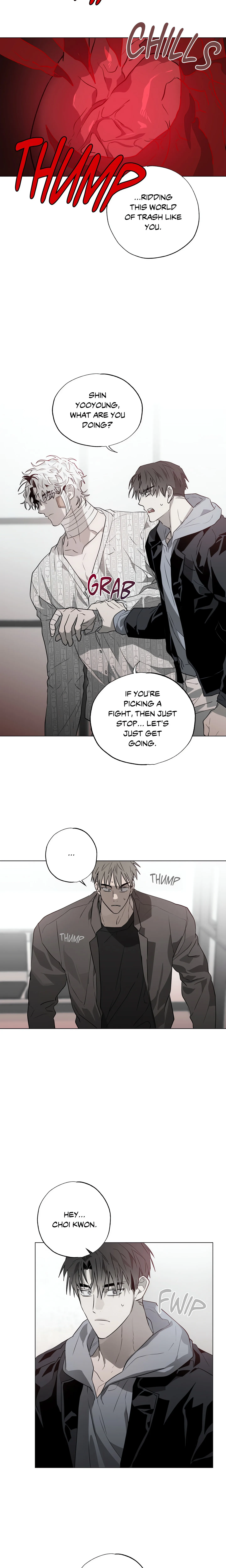 Hold Over You (Uncensored) chapter 12 page 10