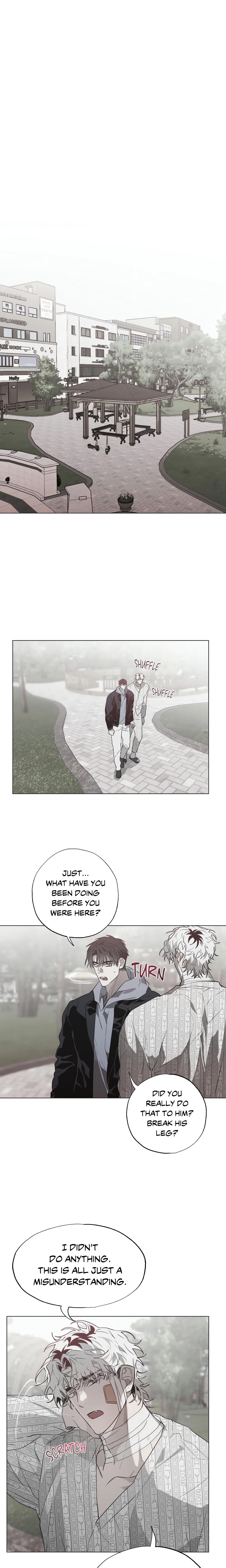 Hold Over You (Uncensored) chapter 12 page 13